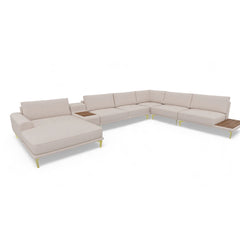 Petra Corner Sofa - Daybed Left Module